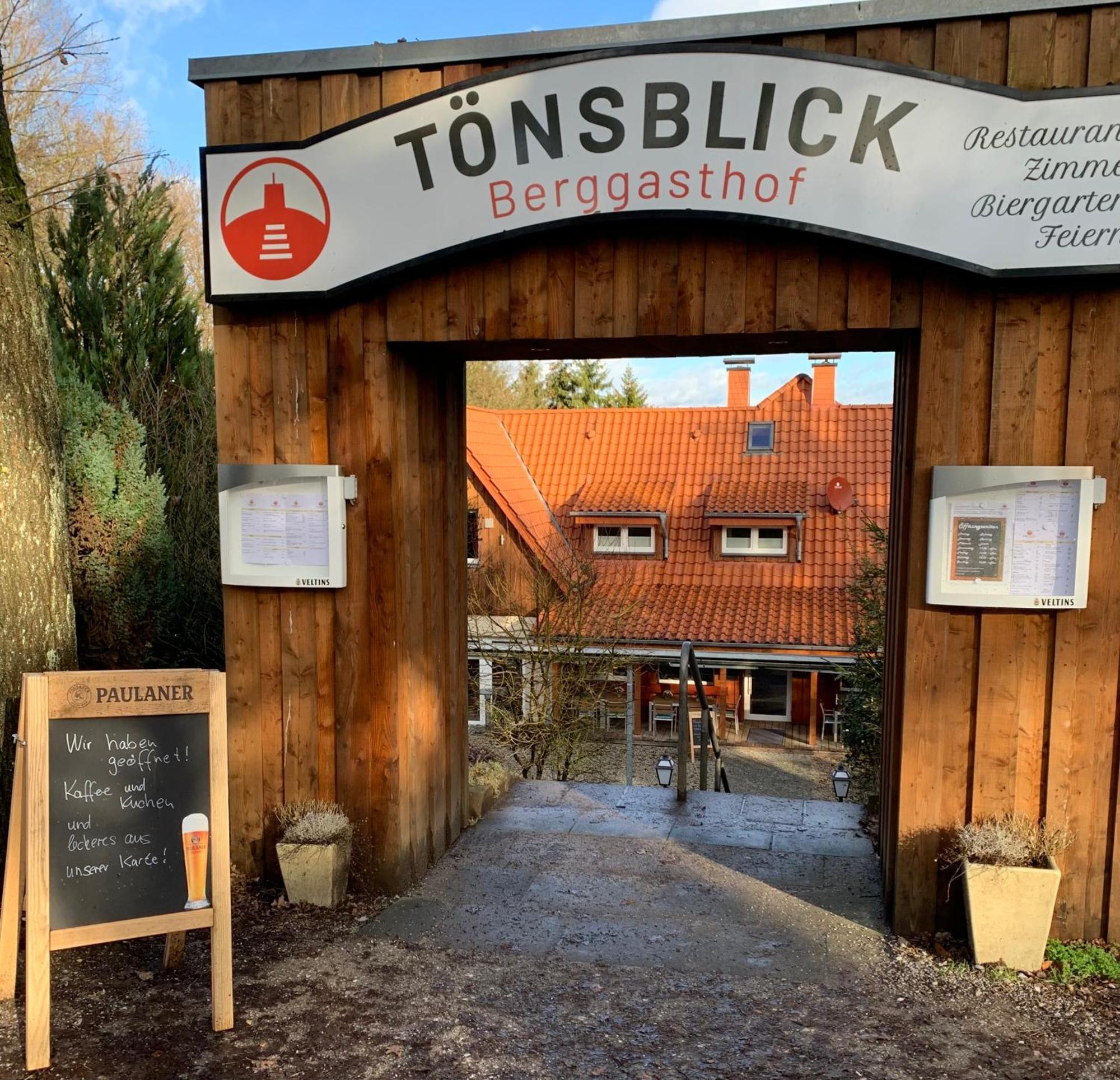 Berggasthof Toensblick Oerlinghausen Eksteriør billede